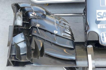 McLaren - Technik-Updates - Ungarn / Deutschland - 2016