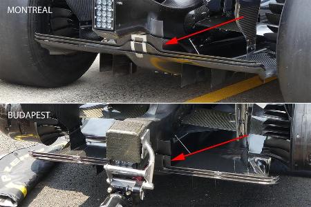 McLaren - Technik-Updates - Ungarn / Deutschland - 2016