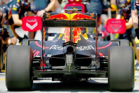 Red Bull - Technik-Updates - Ungarn / Deutschland - 2016