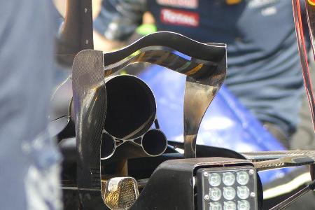 Red Bull - Technik-Updates - Ungarn / Deutschland - 2016