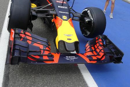Red Bull - Technik-Updates - Ungarn / Deutschland - 2016