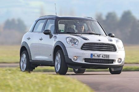 Mini Countryman Cooper D All4, Frontansicht