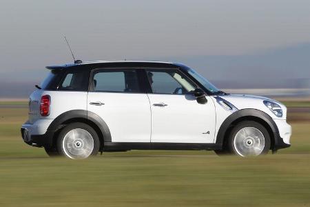 Mini Countryman Cooper D All4, Seitenansicht