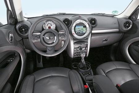 Mini Countryman Cooper D All4, Cockpit