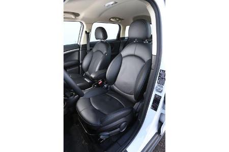 Mini Countryman Cooper D All4, Fahrersitz