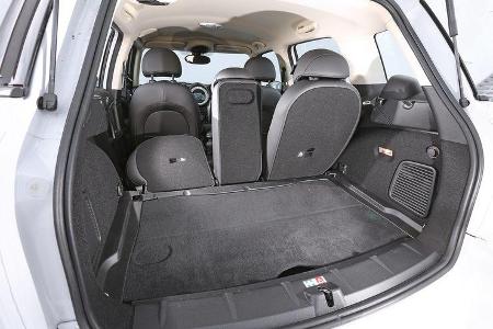 Mini Countryman Cooper D All4, Kofferraum, Fondsitze, Umklappen