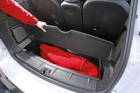 Mini Countryman Cooper D All4, Stauraum, Kofferraum