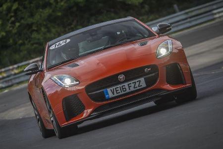 Jaguar F-Type SVR