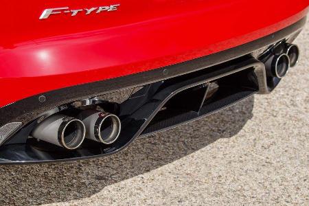 Jaguar F-Type SVR