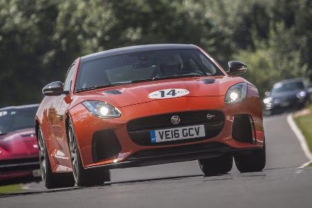 Jaguar F-Type SVR