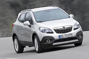 Opel Mokka, Frontansicht