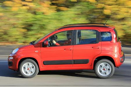 Fiat Panda 0.9 8V Natural Power Lounge, Seitenansicht