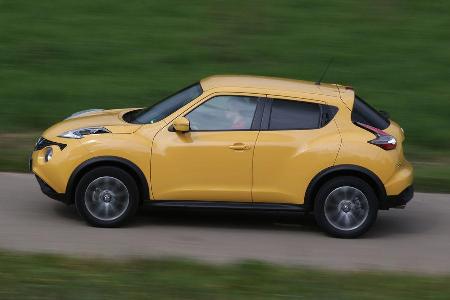 Nissan Juke 1.2 DIG-T, Seitenansicht
