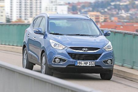 Hyundai ix35 2.0 GDI 4WD, Frontansicht