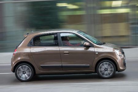 Renault Twingo TCe 90, Seitenansicht