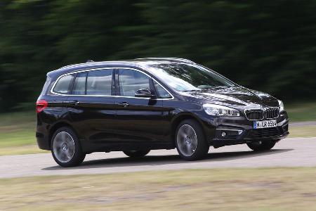 BMW 218d Gran Tourer, Seitenansicht