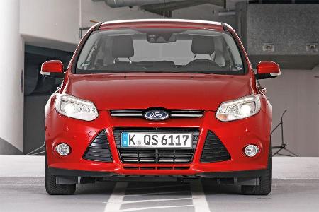 Qualitt, Ford Focus, Frontansicht