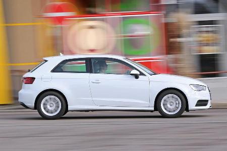 Audi A3 1.6 TDI Ultra, Seitenansicht