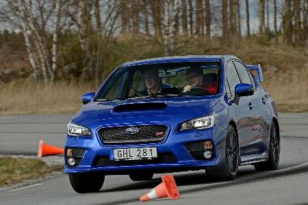 Subaru WRX STi, Fahrbericht