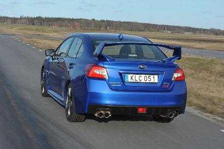 Subaru WRX STi, Fahrbericht