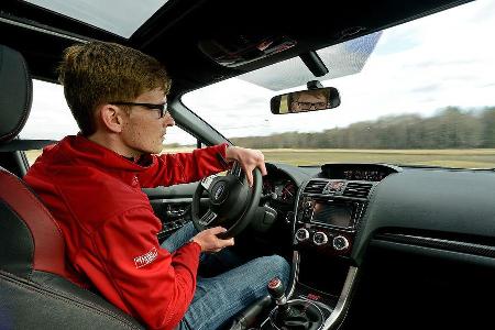 Subaru WRX STi, Fahrbericht