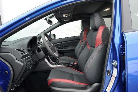 Subaru WRX STi, Fahrbericht