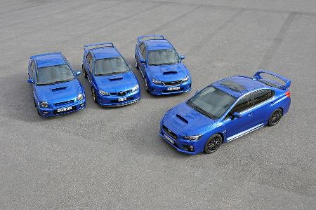 Subaru WRX STi, Fahrbericht