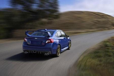 Subaru WRX STI Detroit Motor Show 2014