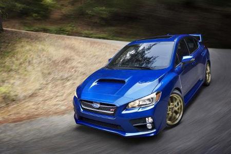 Subaru WRX STI Detroit Motor Show 2014