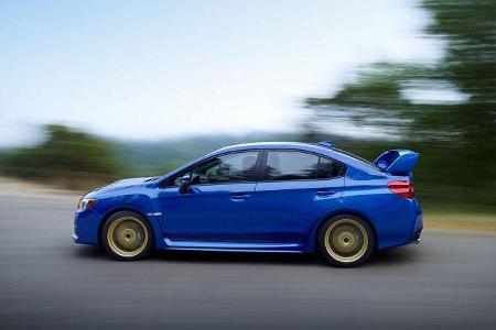 Subaru WRX STI Detroit Motor Show 2014