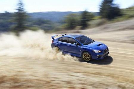 Subaru WRX STI Detroit Motor Show 2014