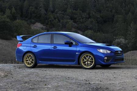Subaru WRX STI Detroit Motor Show 2014