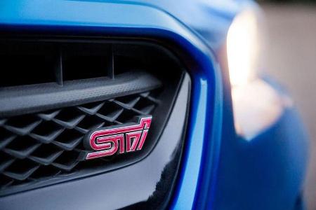 Subaru WRX STI Detroit Motor Show 2014