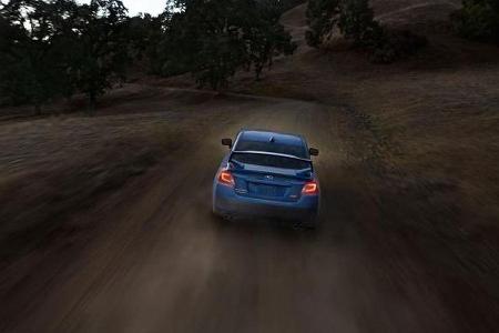 Subaru WRX STI Detroit Motor Show 2014