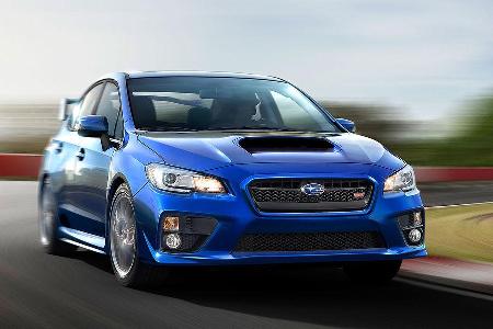 Subaru WRX STI Detroit Motor Show 2014