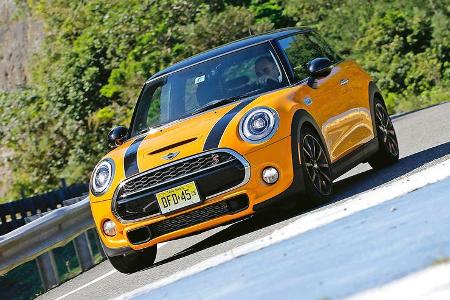 Mini Cooper S, Frontansicht