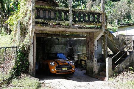 Mini, Frontansicht, Garage