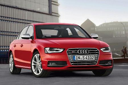 Audi S4 Modelljahr 2012,