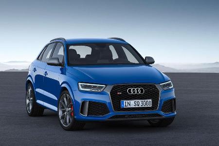 Audi RS Q3 Performance - SUV - Vorstellung - 2/2016