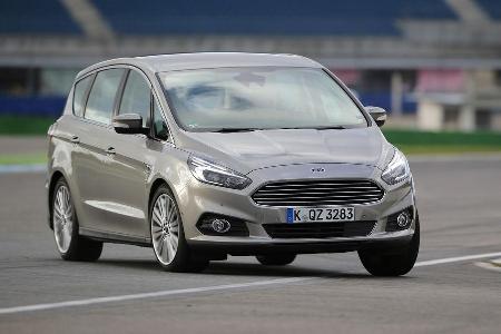 Ford S-Max 2.0 TDCI 4x4, Frontansicht
