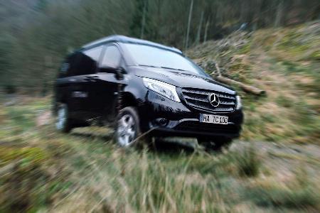 Terracamper Mercedes Vito Tecamp 4x4
