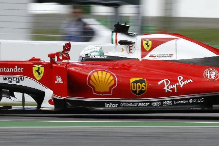 Sebastian Vettel - GP Deutschland 2016