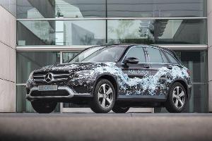 Mercedes GLC Fuel Cell