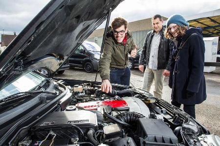 Mercedes-Benz SLK 200 Kompressor, Motor