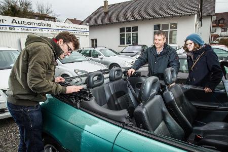 Opel Astra Cabrio 1.6i Bertone Edition, Sitze, Interieur