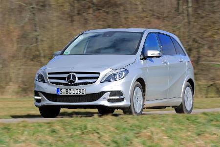 Mercedes B 200 NGD, Frontansicht