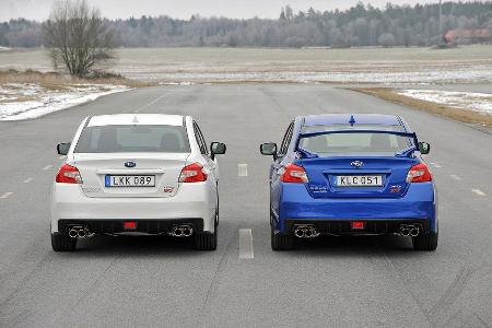 Subaru WRX STi, Fahrbericht