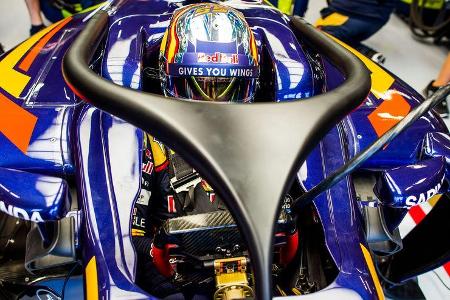 Carlos Sainz - Toro Rosso - Formel 1 - GP Belgien - Spa-Francorchamps - 26. August 2016