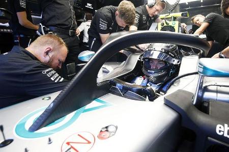 Nico Rosberg - Mercedes - Formel 1 - GP Belgien - Spa-Francorchamps - 26. August 2016