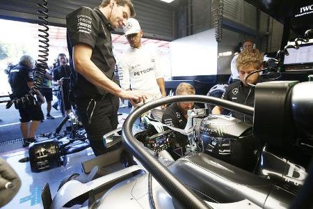 Nico Rosberg - Mercedes - Formel 1 - GP Belgien - Spa-Francorchamps - 26. August 2016